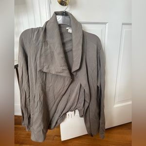 Helmut Lang assymterical sweater